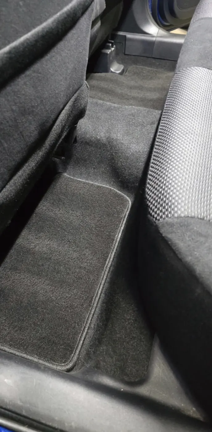 Carpet after detailing
