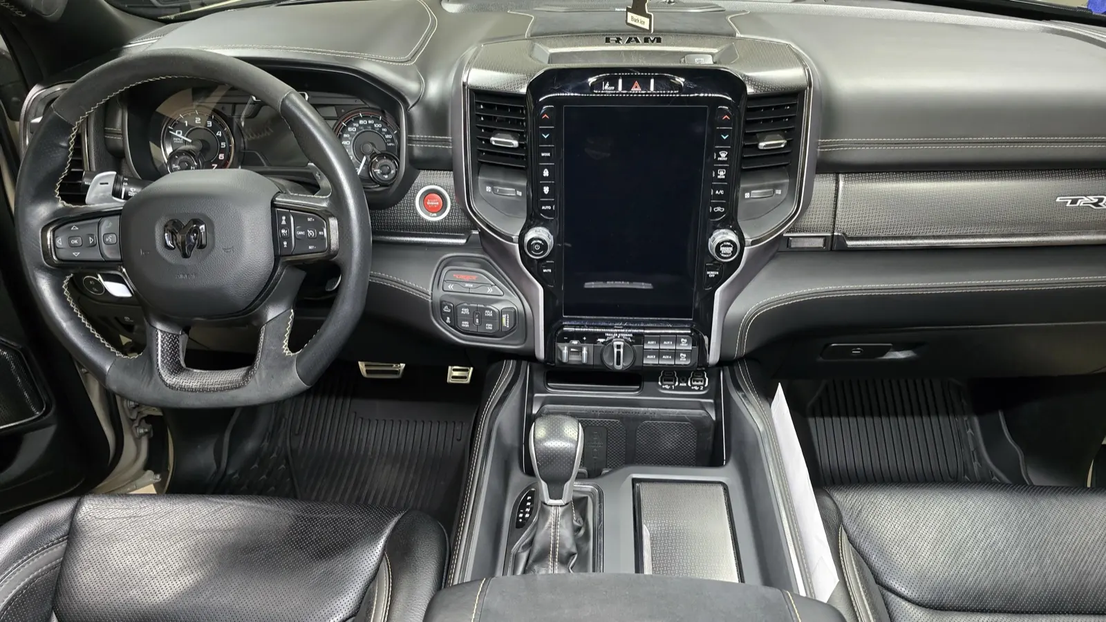 Truck dashboard