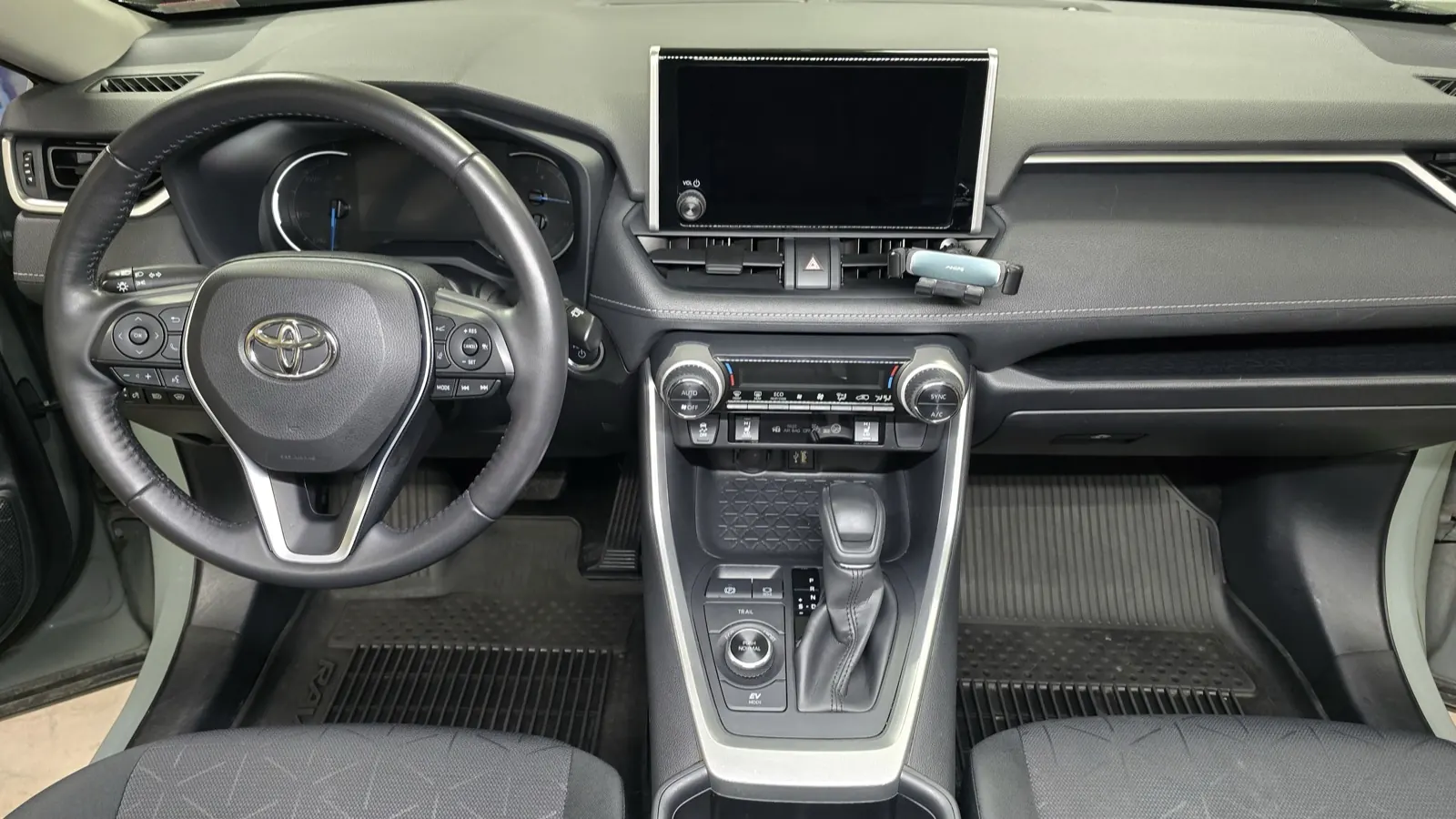 SUV cabin